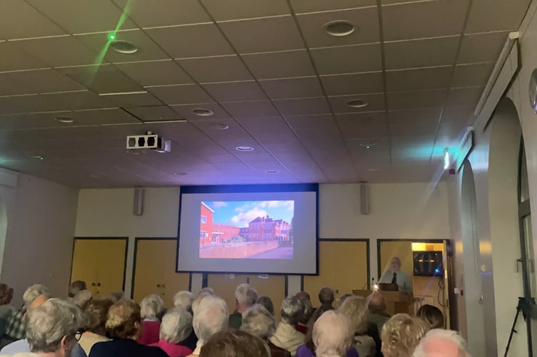 Farnham Society President Revd Christopher Herbert "What is Farnham's future"