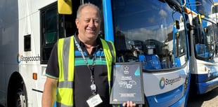 Bus driver hailed a hero after rescuing elderly woman on country road