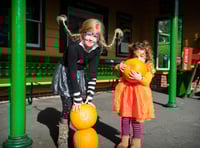 All aboard for a spellbinding Halloween adventure