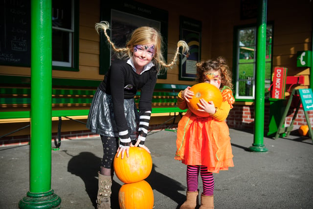 All aboard for a spellbinding Halloween adventure