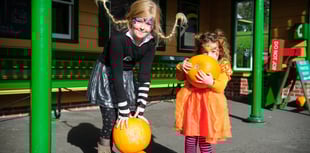 All aboard for a spellbinding Halloween adventure