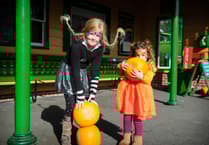 All aboard for a spellbinding Halloween adventure