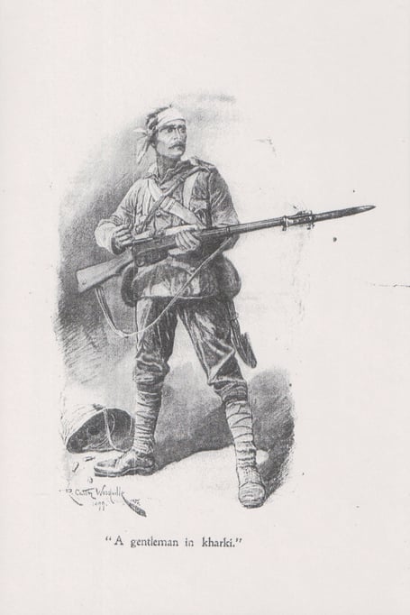 The Boer War soldier's plight inspired the building of a hospital in Chawton.