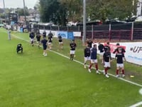 WATCH: Fans fired up for Farnham Town's FA Cup showdown