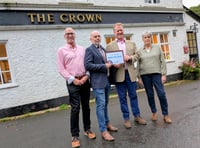 Cheers as pub near Headley crowned the best in  constituency