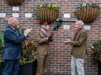 Plaque honours Farnham soldier and art school founder