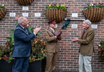Plaque honours Farnham soldier and art school founder