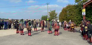 WATCH: The core a-peel of Blackmoor's Apple Tasting Day.