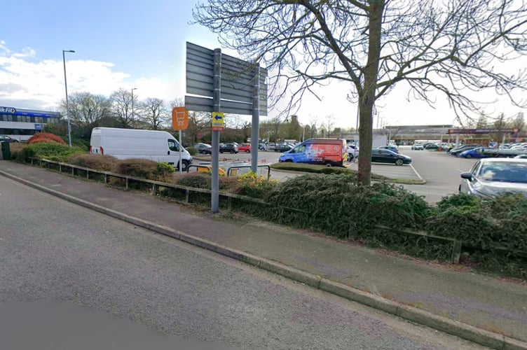 Sainsbury's Water Lane We Buy Any Car