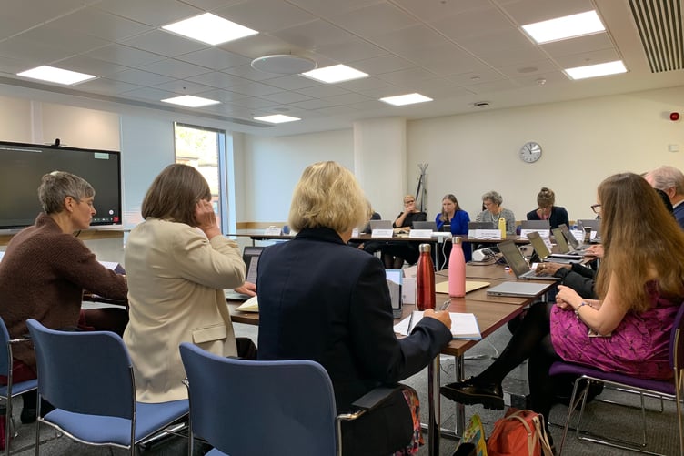 A meeting of Hampshire County Council Health and Wellbeing Board.