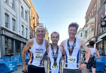 Haslemere Border Athletics Club members produce impressive performances in challenging races