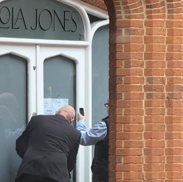 Lola Jones Lion Lamb Yard