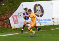 WATCH: Farnham Town manager Paul Johnson has mixed emotions after heartbreaking FA Cup defeat at Sutton United