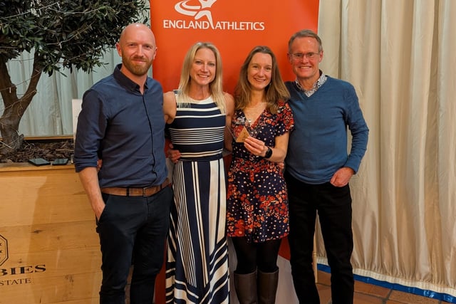 Liss Runners named Club of the Year runners-up