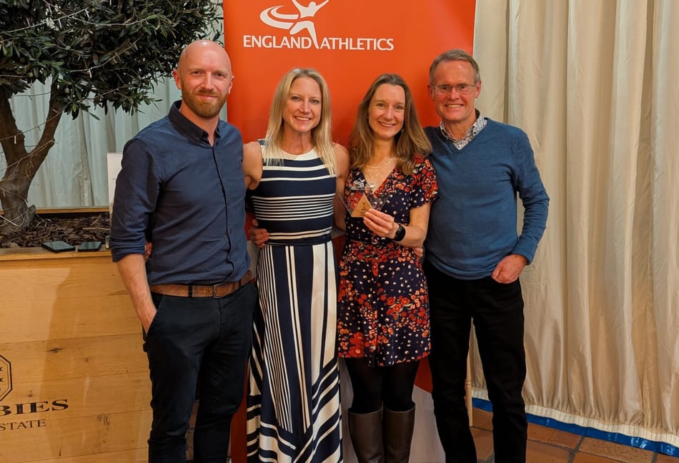 <p>Liss Runners were named England Athletics South East region Club of the Year runners-up</p>