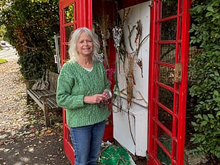Artist Jane Browne branches out into Frensham's Red Cube Gallery
