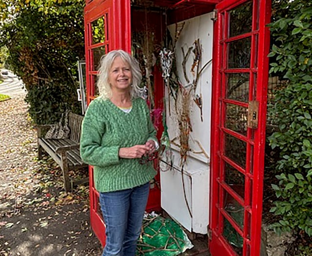 Artist Jane Browne branches out into Frensham's Red Cube Gallery