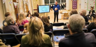 Grade idea as community garden project launched at Binsted School