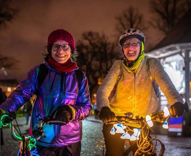 Light up the night on a Glow Ride