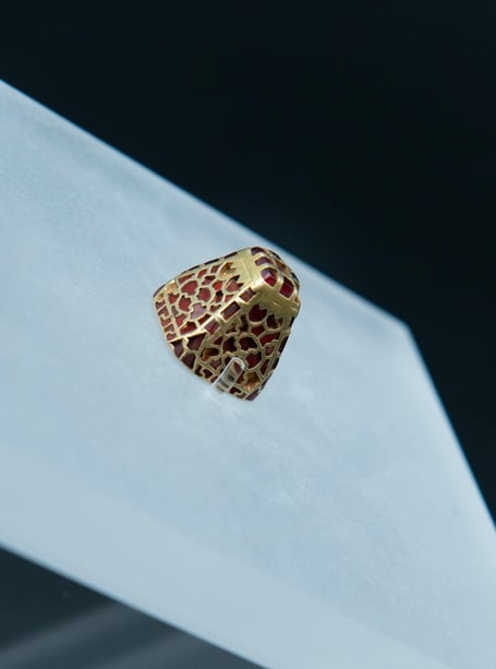 The rare Anglo-Saxon artefact is now displayed at the Novium Museum in Chichester.