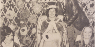 Karen crowned Liphook Carnival Queen as St George rescues dragon