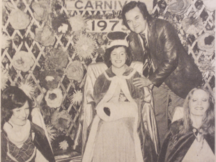 Karen crowned Liphook Carnival Queen as St George rescues dragon