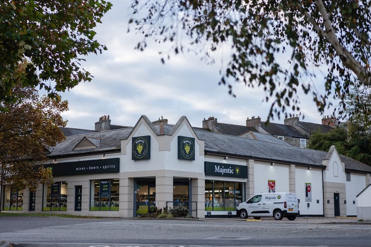 Truro's new Majestic store fills the old Iceland premises