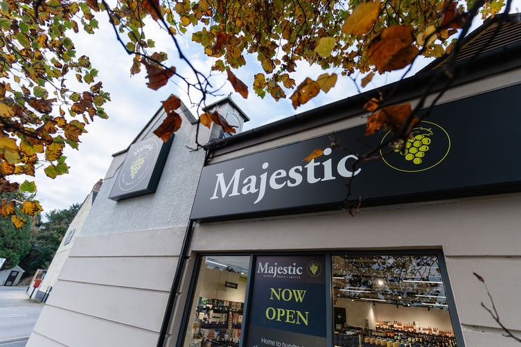 Truro's new Majestic store