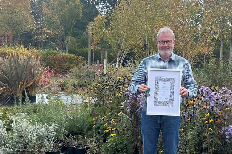 Peter Bassett Goddards RHS Award