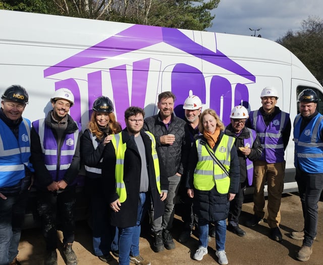 Petersfield firm on BBC 1 tonight after answering DIY SOS