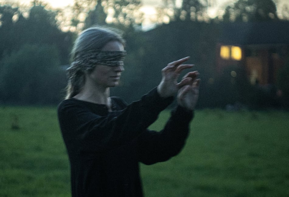 <p>Natalia Sharomova's latest photographic exhibition is haunting.</p>