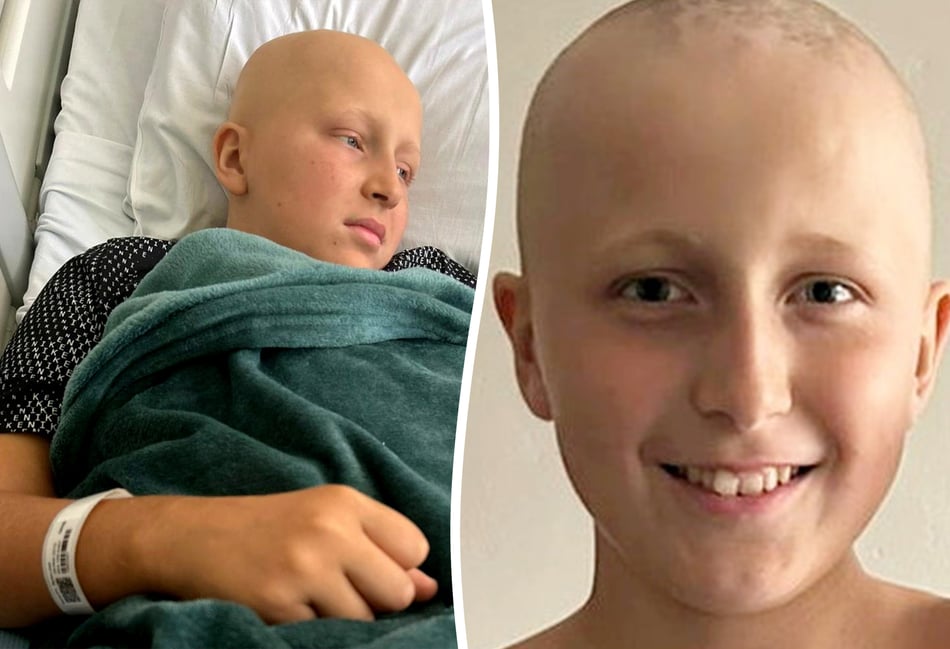 <p>Tyler Hemming has been diagnosed with Stage Four Hodgkin’s Lymphoma.</p>