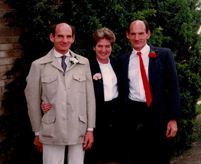 Farnham Hospital triplets celebrate 80th birthday