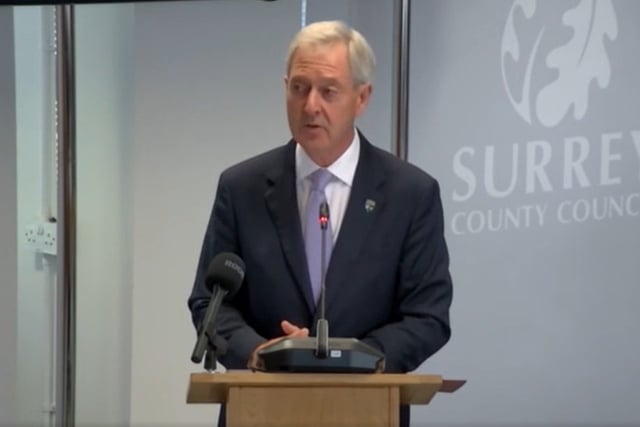 Senior Surrey politicians not standing for election to new councils