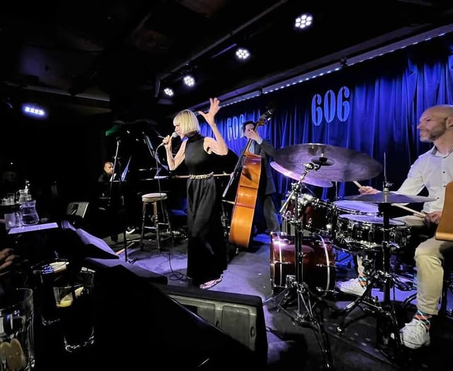 Jazz vocalist Sarah Jane Eveleigh coming to The Wheatsheaf in Farnham