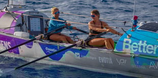 WATCH: Hampshire woman completes epic Pacific row
