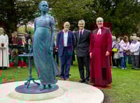 Second Jane Austen statue unveiled in Hampshire