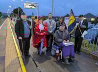 Station welcome was just the ticket for veteran RBL fundraiser 