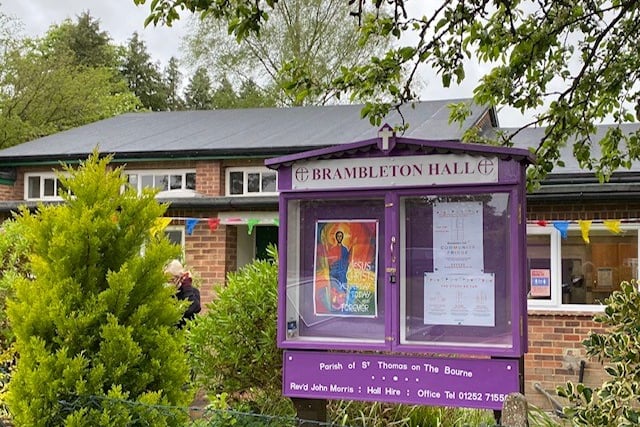 Brambleton Hall in Farnham
