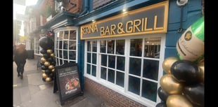 Pints for less than a fiver at Farnham's Serina Bar & Grill