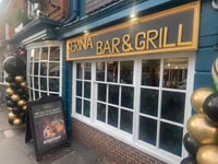 Pints for less than a fiver at Farnham's Serina Bar & Grill