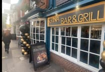 Pints for less than a fiver at Farnham's Serina Bar & Grill