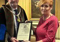 Farnham artist's Freeman honour unveiled