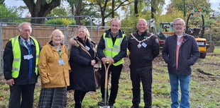 WATCH: Work begins on long-awaited new Rowledge village hall
