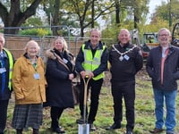 WATCH: Work begins on long-awaited new Rowledge village hall