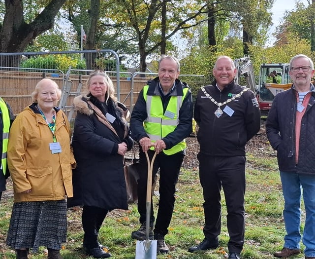 WATCH: Work begins on long-awaited new Rowledge village hall