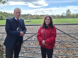 WATCH: MP backs riding centre’s fight for survival