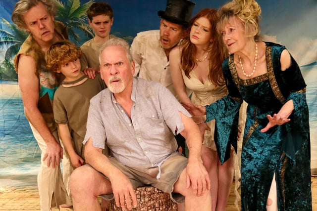 Excellent drama, comedy and murder mystery from CADS