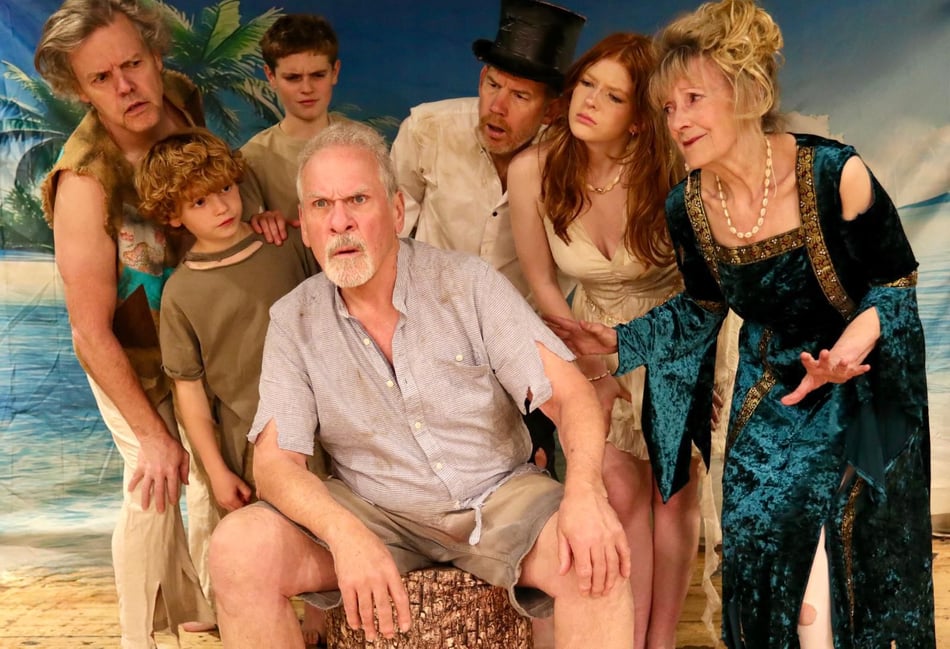 <p>CADS' production of All By Myself (Photo: CADS).</p>