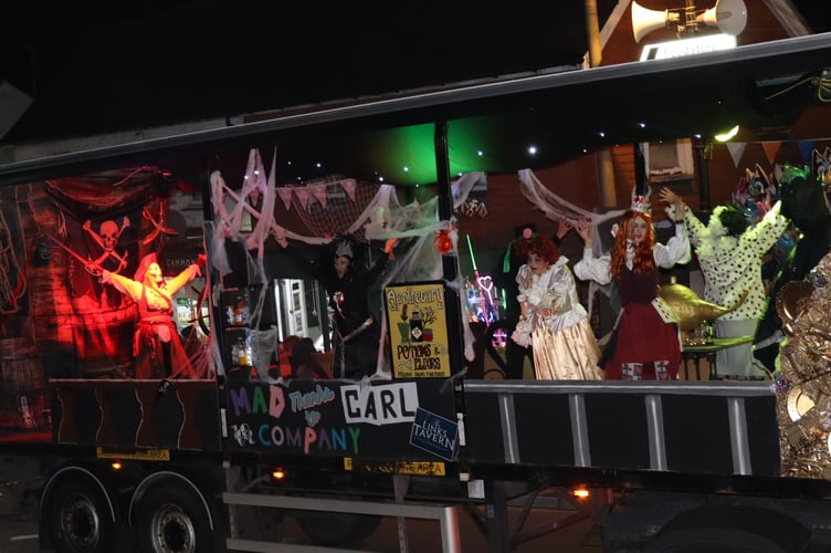 MAD (Methodist Amateur Dramatics) were all smiles after winning Best Club for “Pantomime Villains.”